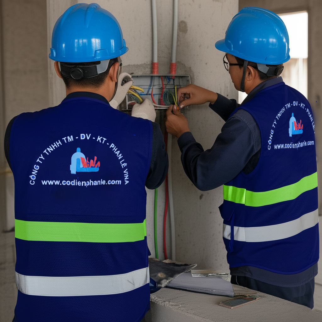 Thi công hệ thống điện tại TPHCM chuyên nghiệp